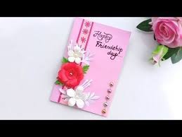 This guide will get you started in scratch so you can go customization crazy! Friendship Day Card Idea How To Make Friendship Day Card Easy Greeting Card Friends Youtu Easy Greeting Cards Birthday Card Craft Greeting Cards Handmade