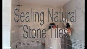 Cultured marble showers are durable and beautiful. How When And Why You Should Seal Your Marble Or Stone Tile Youtube