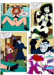 Kimcest 01 - Kim Possible Porn | ComicsXD