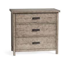 Mateo 3 Drawer Dresser Dresser Drawers Modern Chests Pottery Barn