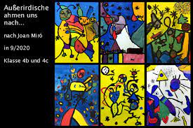 Joan miró decor, mourlot paris druck, joan miró, joan miro druck, ausstellung kunst affiche, kunst druck, wand kunst, decor,kaufen sie von verkäufern aus china und aus der ganzen welt profitieren sie von kostenloser lieferung, limitiere genießen sie ✓ kostenloser versand weltweit. Miro Und Mondrian Konkordia Grundschule