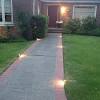 Solar pathway lights are the most eco friendly, economical and convenient way to brighten the outdoors of your home and keep the neighborhood safe and well lit. 1