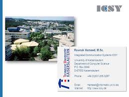 Easily search thousands of study abroad courses, and get advice and study abroad information from studylink. University Of Kaiserslautern Department Of Computer Science Integrated Communication Systems Icsy Euronf Phd Course On Future Network Ppt Download