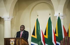 President cyril ramaphosa will address the nation at 19h00 today, wednesday, 16 september. Watch It Again Ramaphosa Addresses The Nation Over Covid 19 Outbreak Video The Mail Guardian