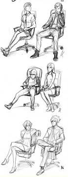 24 Ideas Drawing Poses Sitting Anime Characters For 2019 Drawing People Art Reference Poses Sitting Pose Reference I love to create references for artists. 24 ideas drawing poses sitting anime