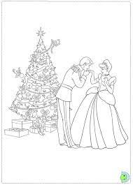 All coloring pages » holiday » christmas » disney christmas » cinderella and a christmas tree. Disney Princess Easy Christmas Coloring Pages Active Kid