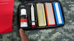 Smith S Diamond Precision Knife Sharpening System Youtube