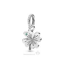 Pandora Lucky Four Leaf Clover Pendant 397965nag Spring 2019 Pandora Blog Clover Jewelry Pandora Necklace