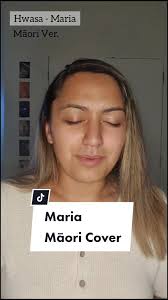 Hwasa Sings 'Maria' in Maori Cover