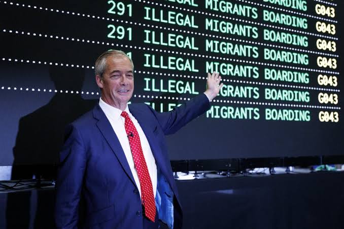 UK's Farage unveils plan to deport asylum seekers, warns of 'civil disorder' | South China Morning Post