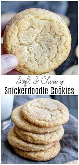 These Are The Best Snickerdoodle Cookies Made With Crisco Shortening And Butter The Best Snickerdoodle Cookies Snickerdoodle Recipe Cookie Recipe With Crisco