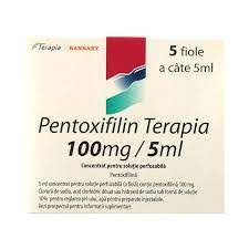 Prospect vitamine k1, fiole, substanță activă phytomenadionum: Pentoxifilin Fiole Behealthy