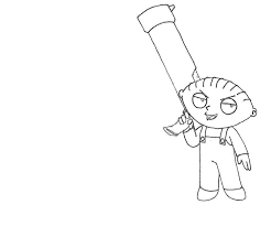Family Guy Coloring Pages Stewie Coloring Home