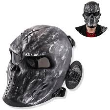 Check spelling or type a new query. Costumes Reenactment Theatre Tactical Face Mask Protector Hockey Paintball Scary Resin Green Black Clothing Shoes Accessories