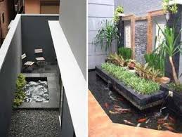 Contoh Dan Gambar Kolam Ikan Unik Rumah Minimalis Kolam Ikan Rumah Dan Kebun Taman Interior