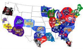 No portion of nba.com may be duplicated, redistributed or manipulated in. Nba Fandom A Map Of Nba Support Nba