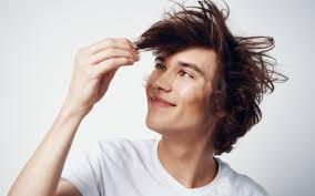 Instead, try rough drying it on low, pointing the nozzle in the direction your hair grows and using your hands to lift at the root until your hair is 80 percent dry. Guys Here S What To Do About Your Greasy Hair Spoiler It S Not A Good Look Spy