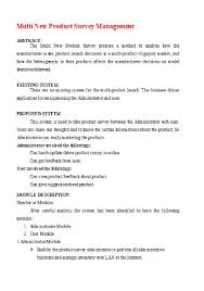 Maybe you would like to learn more about one of these? 24 Sample Product Development Survey In Pdf Ms Word