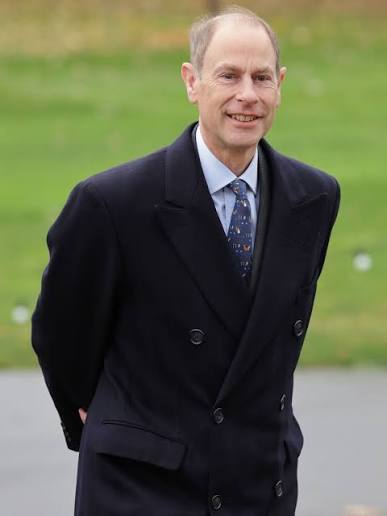 Happy birthday to his royal highness, Prince Edward, Duke of Edinburgh