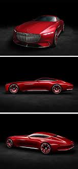 Vision Mercedes Maybach 6 Mercedes Maybach Concept Cars Maybach