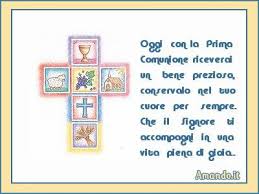 24 12 Related To Prima Comunione Inviti Frasi Di Auguri Per La Prima Comunione Comunione Immagini