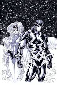 Black Bolt And Medusa Son Black Bolt And Medusa Marvel Inhumans Black Bolt Comic Book Superheroes