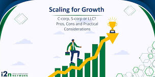 i2n Scaling for Growth: Funding Options & Tax Credits 101