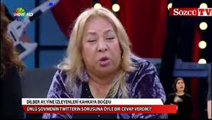 Dilber Aydan bomba Twitter yorumu