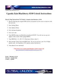 Then go to the ishowu instant menu and choose purchase advanced features. Uganda Zain Blackberry 8310 By Global Unlock Issuu