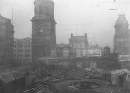 New rd, cable st, old mill ln, piercefield rd, ryeground ln, deansgate ln, kenton cl, timms ln, paradise ln, the rydinge. St Peter S Church Church St Liverpool 1704 1919