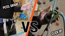 Click Up Vs GriGri - Battle Of The Belay Devices | Climbing Daily ...