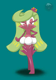 She has slender arms and legs that are the same color as her eyes. Tsareena By Mysteryfanboy91 Fur Affinity Dot Net