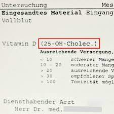 Vitamin D Mangel Vorbeugen Genauen Bedarf Ermitteln