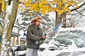 Madison County gets its first taste of winter 2024-25