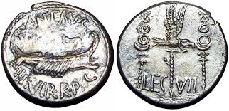 Marc Antony, as Triumvir and Imperator (43-31 BC).