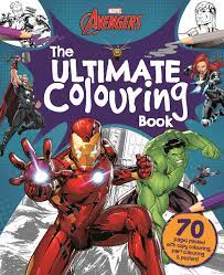Maybe you would like to learn more about one of these? Buy Marvel Avengers The Ultimate Colouring Book Mammoth Colouring Marvel Book Online At Low Prices In India Marvel Avengers The Ultimate Colouring Book Mammoth Colouring Marvel Reviews Ratings Amazon In
