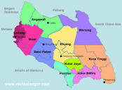 Map of Johor State – Visit Selangor