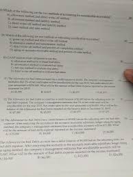 5.3 Understand The Methods Used To Account For Uncollectible Receivables (Bad  Debts), Estimate Bad Debt Expense And Manage The Provision For Doubtful  Debts – Accounting Business And Society
