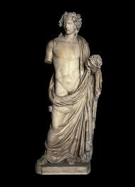 Statue British Museum On the first day of festivities, a large statue of dionysus was carried from the temple to the theater of.