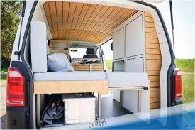 Bullifaktur Vw T4 T5 T6 Transporter Camper Wohnmobil Campervan Motorrad Bett Kuche Schrank Bett Bullifaktur Ca In 2020 Vw Transporter Conversions Vw T4 Van Life Diy