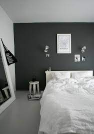 Fresh, cool, and vibrant, green conveys a vibe of health, growth, and wellbeing. How To Decorate A Bedroom With A Dark Grey Feature Wall