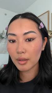 day 1 of trying new makeup looks