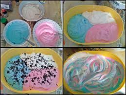 Cara nak buat aiskrim homade ni pun bukannya susah. Cara Buat Aiskrim Tanpa Ovalette Hybrid Art