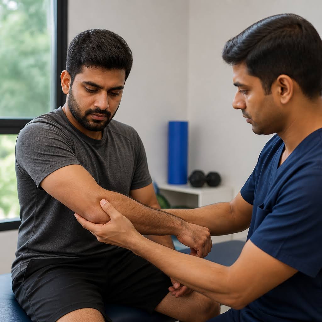 Tennis Elbow Treatment RR Nagar product image