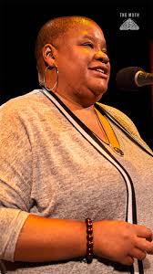 Dame Wilburn becomes the "linebacker equivalent of a basketball player.",  Just released! Listen to an all NEW Moth Podcast episode, "March Madness,"  to hear two stories about basketball and women’s ...