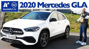 2020 Mercedes Benz Gla 250 4matic H247 Kaufberatung Test Deutsch Review Fahrbericht Ausfahrt Tv Youtube