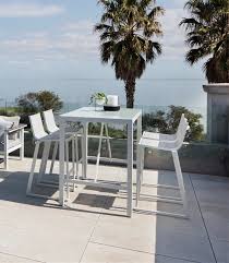 Over 500 styles to choose from. Buy New Excalibur Outdoor Monaco 5 Piece Aluminium Bar Stool Package White Grays Australia