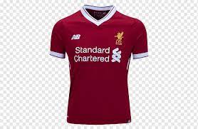 Customize jersey liverpool fc 2020/21 with your name and number. Liverpool F C T Shirt Premier League Jersey Egypt National Football Tshirt Logo Active Shirt Png Pngwing