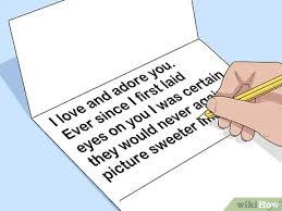 كيفية التعبير عن حبك لفتاة 14 خطوة صور توضيحية Wikihow