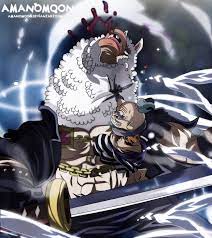 One Piece 939 Hyogoro Haki Colour Of Armament Ko By Amanomoon On Deviantart One Piece Episodes Animated Drawings One Piece Manga